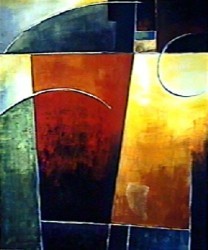 In The Mix I by Franklin Taylor