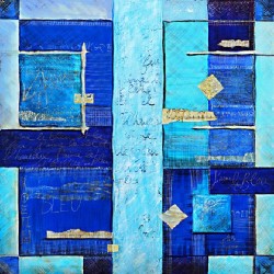 la mer et le feu by Leila Moumen