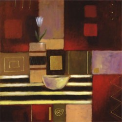 Modern Scarlet I by Paul Curtis