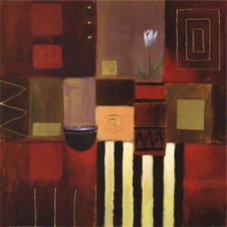 Modern Scarlet II by Paul Curtis