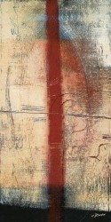 Lignes Rouges III by Carole Becam