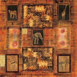 Afrika Symbol I by Frederick Candon