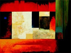 Journey I by Max Hansen