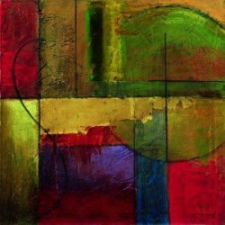 Opulent Relief I by Mike Klung