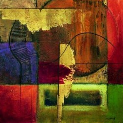 Opulent Relief II by Mike Klung