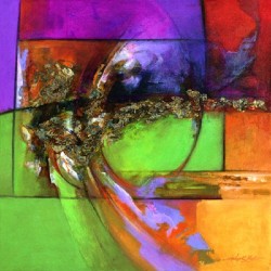 Springtime n.6 by Marlys Mallet