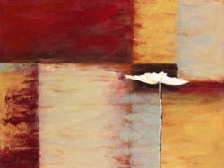 White Flower II by Monika Kirsch-Ulbricht