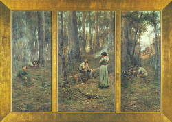 The Pioneer by Fredrick McCubbin