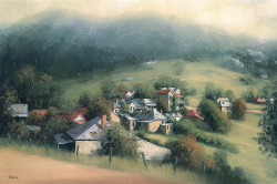 Central Tilba by John Vander