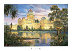 Federations Flag by John Bradley