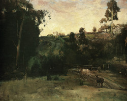 Dewey Eve by Tom Roberts