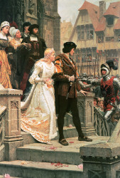 Call to Arms by Edmund Blair Leighton