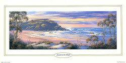 Sunset on the Beach