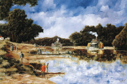 Picnic On The Darling by John Guy