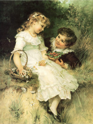 Sweethearts by Frederick Morgan