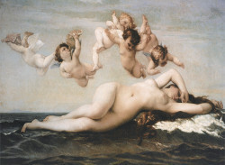 Birth of Venus by Cabanel