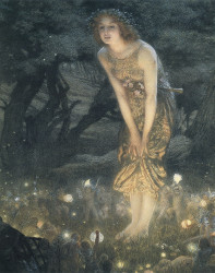 Midsummer Evening by Robert Hughes