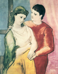 The Lovers by Pablo Picasso