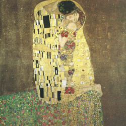 The Kiss by Gustav Klimt