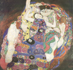 La Vergine by Gustav Klimt