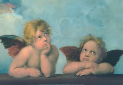 Little Angels by Raffaello