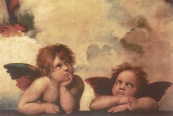Cherubs Les Anges by Raffaello