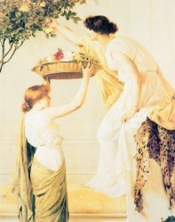 Time of Roses by Henry Thomas Schafer