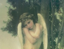 Angel by William Adolphe Bouguereau