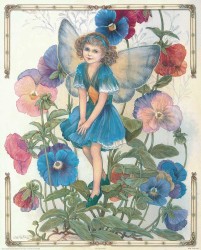 Fairy & Teddy by Joy Scherger