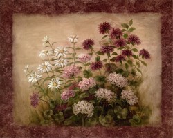 Garden Flowers II by Vivian Flasch
