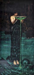 Circe Invidiosa by John W Waterhouse