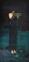 Circe Invidiosa by John W Waterhouse