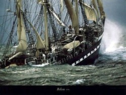 Belem by Philip Plisson