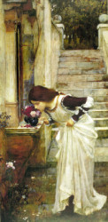 The Shrine by John W Waterhouse