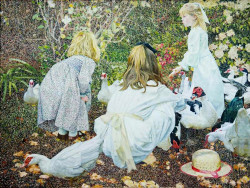 Garden Interlude by John Lennox