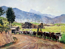 Timber Haulage by John Parkinson