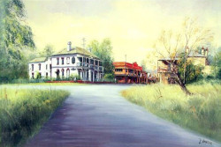 Approaching Berry by John Vander