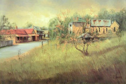 Wollombi Morning by John Vander