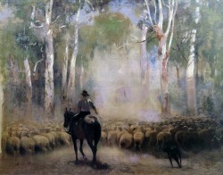 The Drover by Walter Rivers