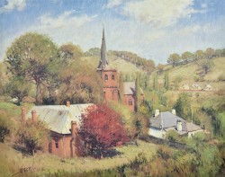 Country Church by James Wynne