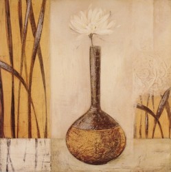 Gilded Vessel 1 by The Lipman Collection