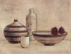 Crimson Tulip II by The Lipman Collection