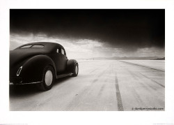 40 Coupe at Takeoff by David Perry