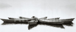Zen Boats by Photography Collection