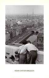 Paris vu de Notre-Dame 1955 by Henri Cartier-Bresson