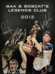 BAA & Bobcat's Legends Club 2012