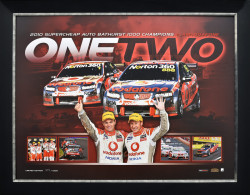 One Two - 2010 Supercheap Auto Bathurst 1000 Chamions 2010 - Team Vodafone