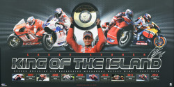 Casey Stoner - King of the Island Limited Edition of 1000