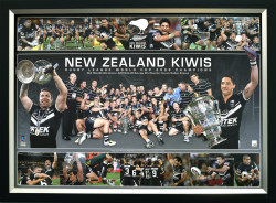 New Zealand Kiwis - Rugby League World Cup 2008 Champions