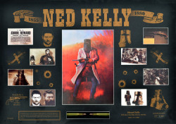 Ned Kelly Limited Edition 6/500